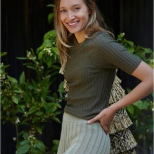 Free People Friday Morning Swit Tee